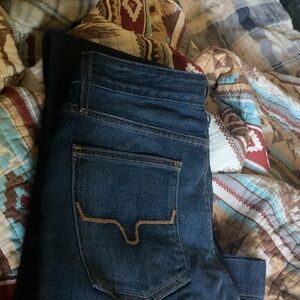 Kimes Ranch Indigo Denim Jeans